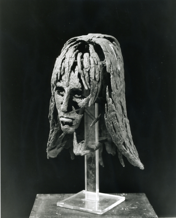 Head with Long Hair (1967)