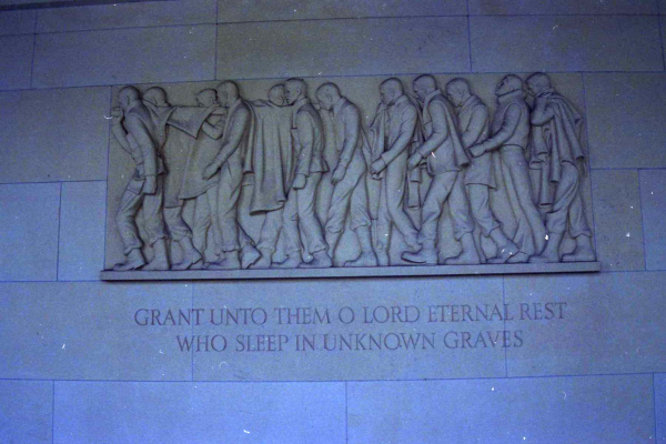 Grant Unto Them O Lord Eternal Rest Who Sleep In Unknown Graves 